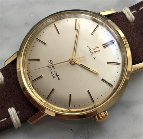 vintage omega seamaster de ville